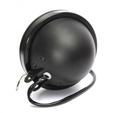 Faro Grigliato Doppie Luci Moto Special Custom